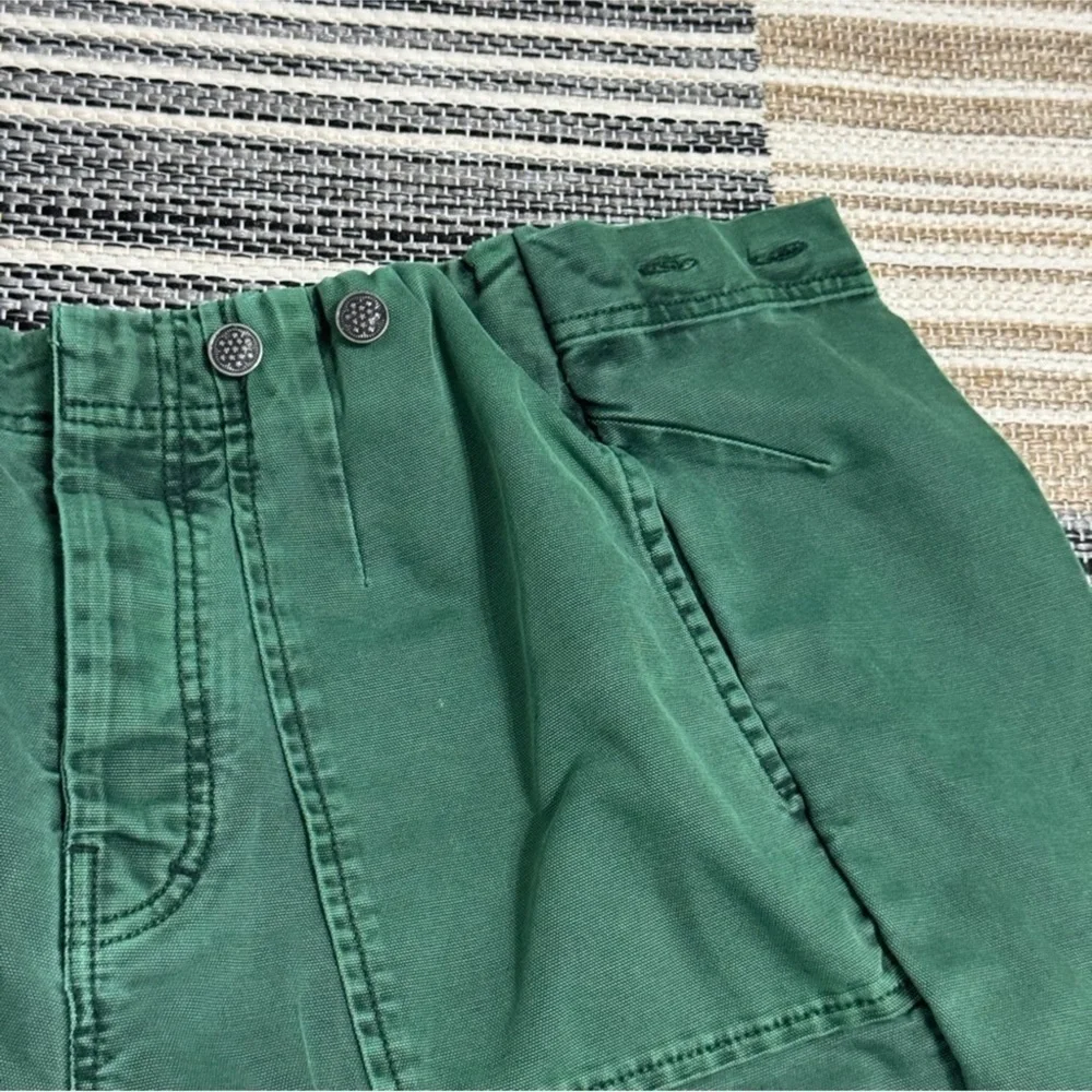 Free People Keep Calling Wide Leg Crop Pant Size 4 Women
